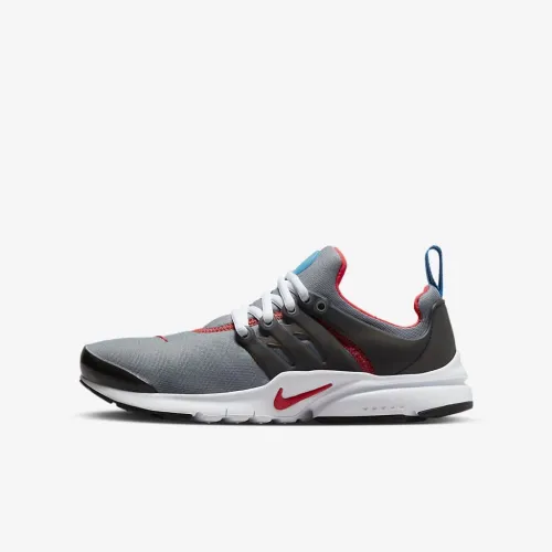 Nike Presto Big дитячі Shoe колір сірий