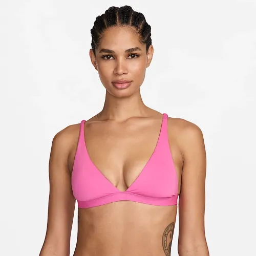 Nike Swim Essential женская Bikini Bralette Pink