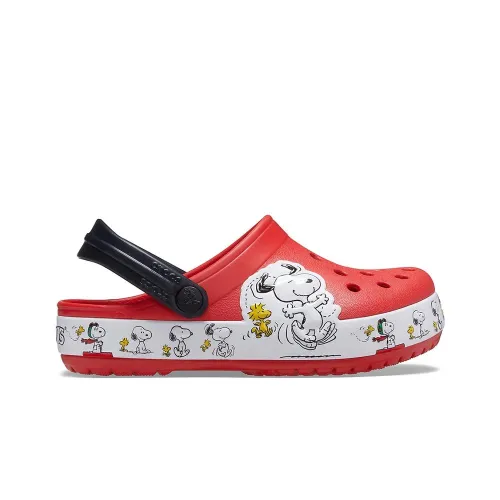 Crocs Fun Lab Snoopy Woodstock Clog 206176-8C1