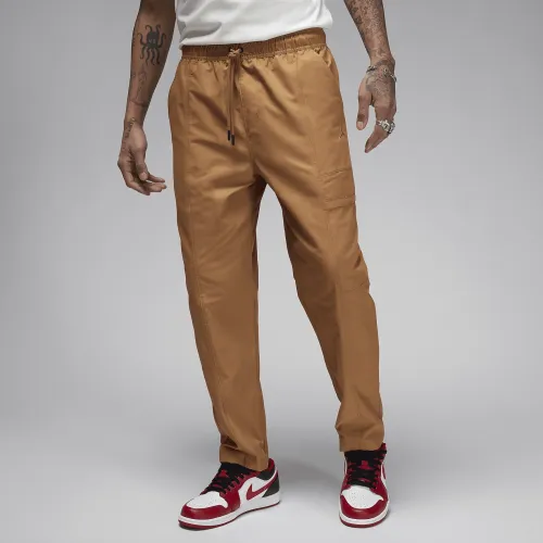Nike Jordan Essentials чоловічі Woven Pants колір коричневий