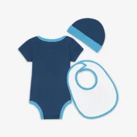 Nike Cool After School 3-Piece Box комплект Baby комплект блакитний