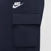 Nike Sportswear Club Fleece женская Mid-Rise оверсайз Cargo Sweatpants синий