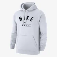 Nike для гольфу чоловічі Pullover Толстовка з капюшоном колір білий