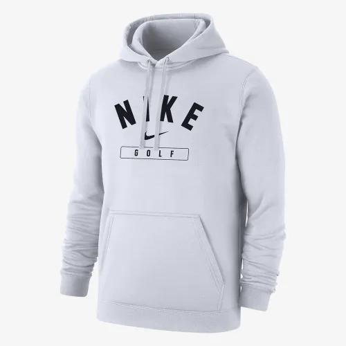 Nike для гольфу чоловічі Pullover Толстовка з капюшоном колір білий