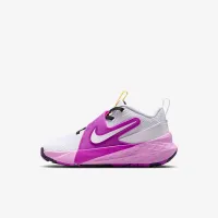 Nike Team Hustle D 12 Little детские Кроссовки цвет белый