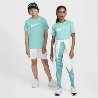 Nike Legend Big дитячі Dri-FIT футболка колір зелений