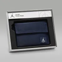Nike Jordan чоловічі Flight Trifold Wallet блакитний