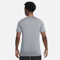 Nike Pro чоловічі Dri-FIT Slim Short-Sleeve Top колір сірий
