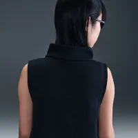 Nike Sportswear Tech Fleece женская Full-Zip Vest цвет черный