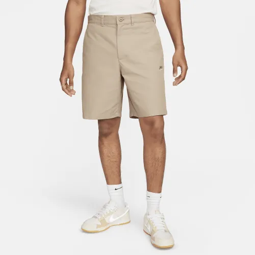 Nike Club мужские Chino шорты цвет коричневый