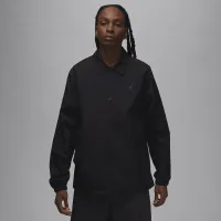 Nike Jordan Essentials чоловічі Coaches Куртка колір чорний