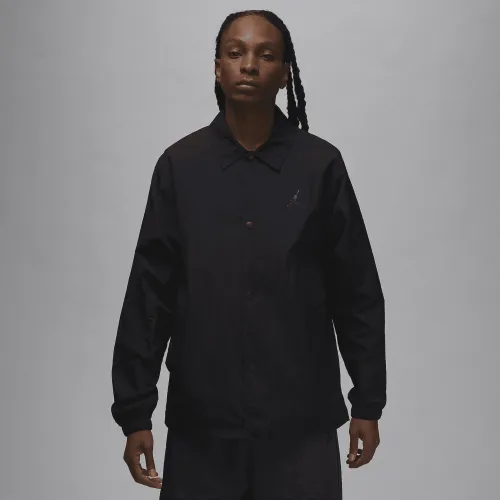 Nike Jordan Essentials чоловічі Coaches Куртка колір чорний