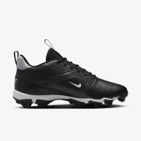 Nike Alpha Menace 4 Shark Football Cleats (Wide) колір чорний