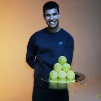Nike Sportswear Tech Fleece мужские Crew цвет черный