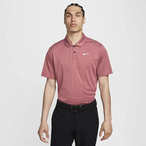 Nike Tour чоловічі Dri-FIT для гольфу Polo колір червоний