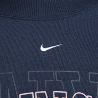 Nike Sportswear Phoenix Fleece жіноча Over-оверсайз Crew-Neck Graphic світшот блакитний
