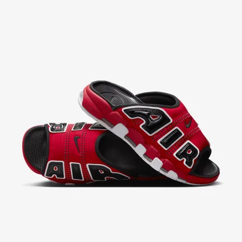 Nike Air More Uptempo чоловічі Slides колір червоний