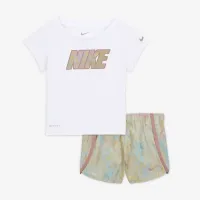 Nike Dri-FIT Sprinter Baby (12-24M) 2-Piece шорти комплект колір коричневий