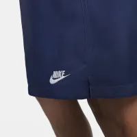 Nike Club мужские Woven Flow шорты синий