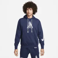 Nike Ja Standard Issue чоловічі Dri-FIT Pullover баскетбольні Толстовка з капюшоном блакитний