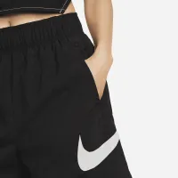 Nike Sportswear Essential женская High-Rise Woven шорты цвет черный