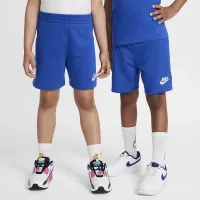 Nike Club Little дитячі Knit шорти комплект блакитний
