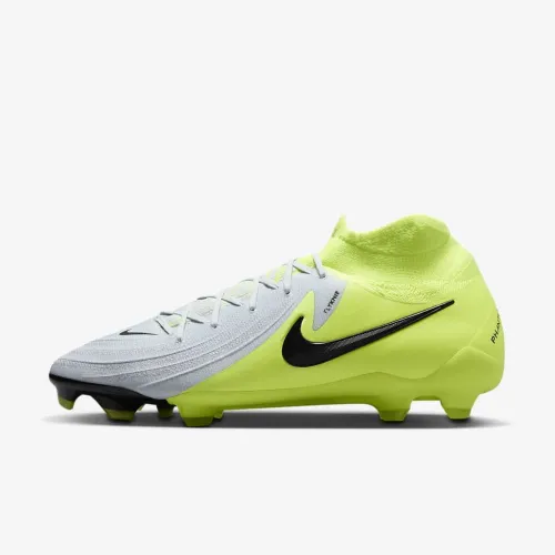 Nike Phantom Luna 2 Pro FG High-Top футбольні бутси колір сірий