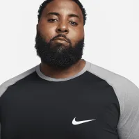 Nike Dri-FIT чоловічі 3/4-Length Sleeve Baseball Top колір чорний