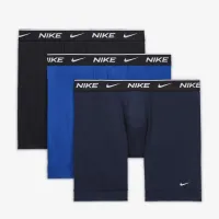 Nike Dri-FIT Essential хлопковыеStretch мужские Long трусы синий