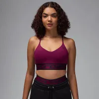 Nike Jordan Sport Indy женская Light Support Sports Bra цвет красный