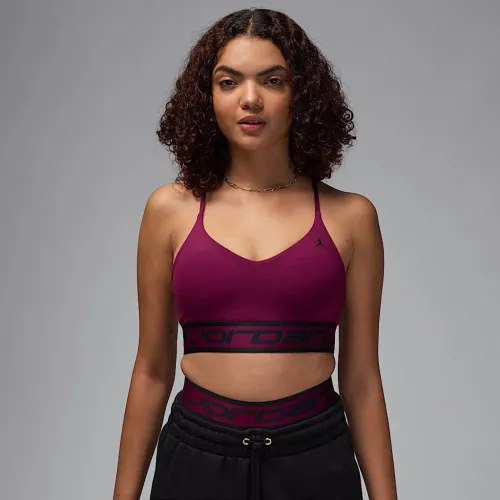 Nike Jordan Sport Indy женская Light Support Sports Bra цвет красный