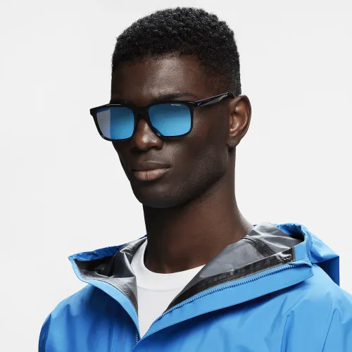 Nike Rave Polarized Sunglasses колір чорний