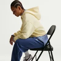 Nike Sportswear Club Fleece женская Mid-Rise оверсайз Sweatpants синий