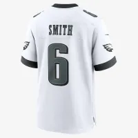 DeVonta Smith Philadelphia Eagles мужские Nike NFL Game Jersey цвет белый