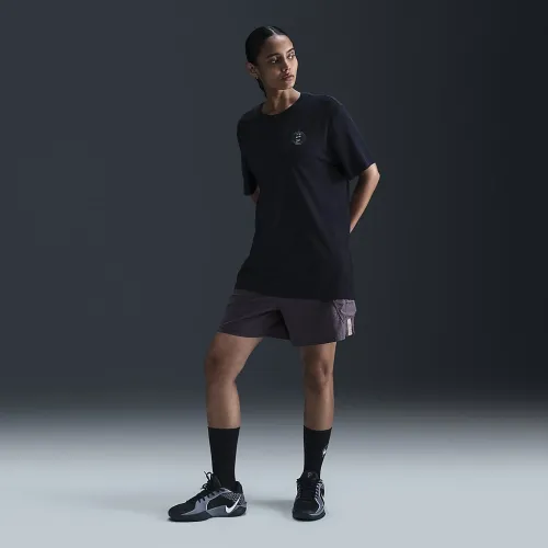 Nike Sabrina баскетбольные шорты цвет фиолетовый