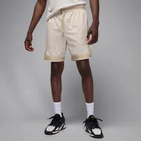 Nike Jordan Sport чоловічі Dri-FIT Printed Diamond шорти колір коричневий