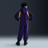 Nike Kobe Big дитячі Therma-FIT Pullover Толстовка з капюшоном колір фіолетовий