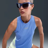 Nike Swift женская Dri-FIT Running Tank Top синий