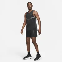 Nike Dri-FIT Rise 365 Run Division Men's Running Tank Black