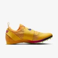 Nike Pole Vault Elite Track & Field Jumping Spikes Yellow