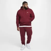 Nike Sportswear Club Fleece Pullover Толстовка з капюшоном колір червоний