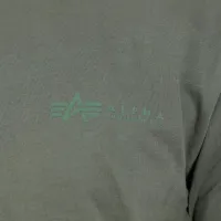 Футболка Alpha Industries Air Force T 138505142 - зеленая
