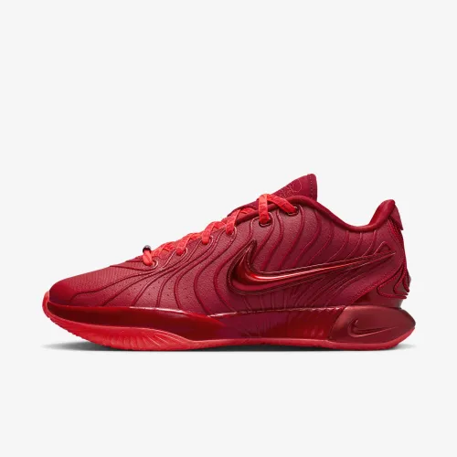 Nike LeBron XXI баскетбольные Кроссовки цвет красный