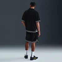 Nike Kobe мужские Pleated Short-Sleeve баскетбольные Top цвет черный