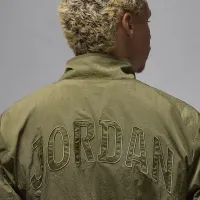 Nike Jordan Essentials мужские Куртка цвет зеленый