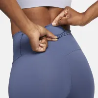 Nike Zenvy жіноча Gentle-Support З високою талією 7/8 лосіни блакитний