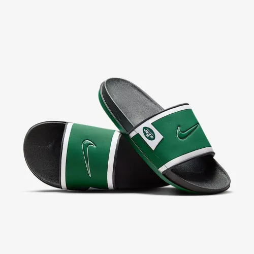 Nike Offcourt (New York Jets) Offcourt Slides цвет зеленый