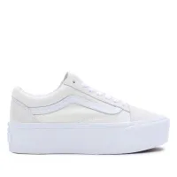 Кроссовки Vans Color Block Old Skool Stackform VN0009PZCCZ1 - Белые