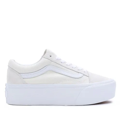 Кроссовки Vans Color Block Old Skool Stackform VN0009PZCCZ1 - Белые