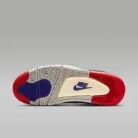 Nike Air Jordan 4 Retro мужские Кроссовки цвет черный